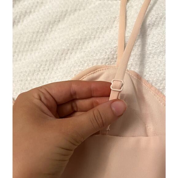 Lulus Nod and Wink Peach Maxi Dress size XS - Picture 6 of 7